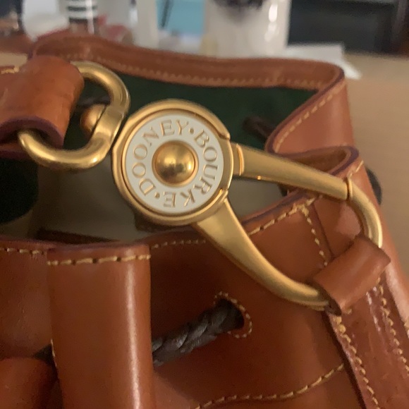 DOONEY & BOURKE FLORENTINE HATTIE DRAWSTRING BAG - Picture 3 of 16